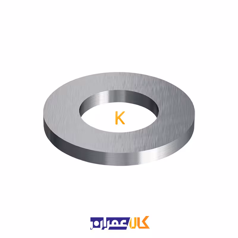 واشر تخت سایز 42 میلی متر