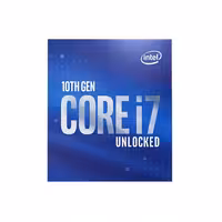 پردازنده اینتل باکس Core i7 10700K Comet Lake