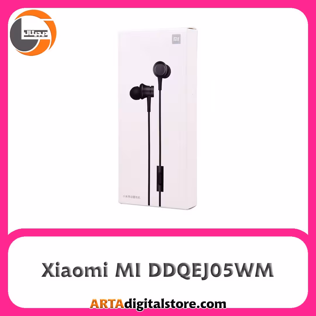 هندزفری شیائومی Xiaomi MI DDQEJ05WM Black