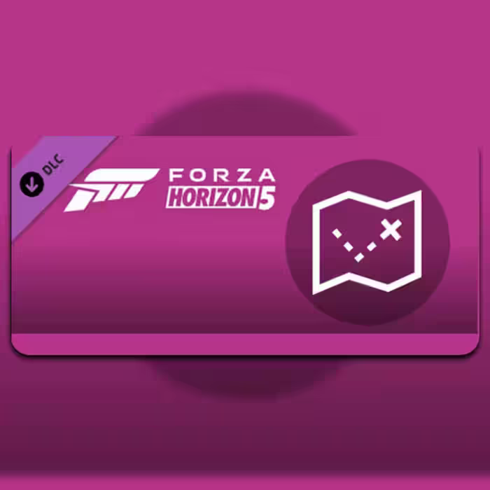 دی ال سی Forza Horizon 5 Treasure Map