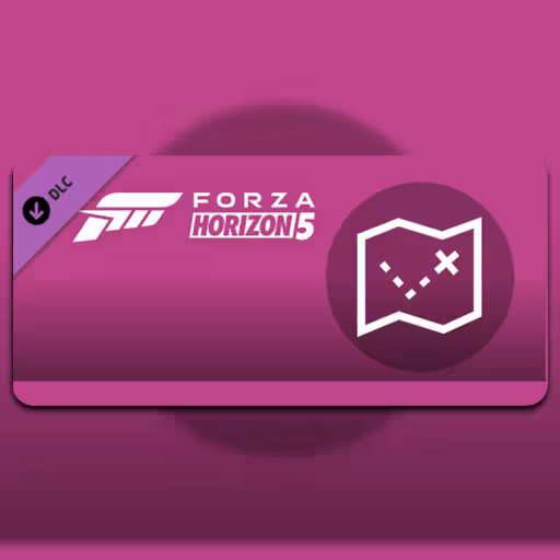 دی ال سی Forza Horizon 5 Treasure Map