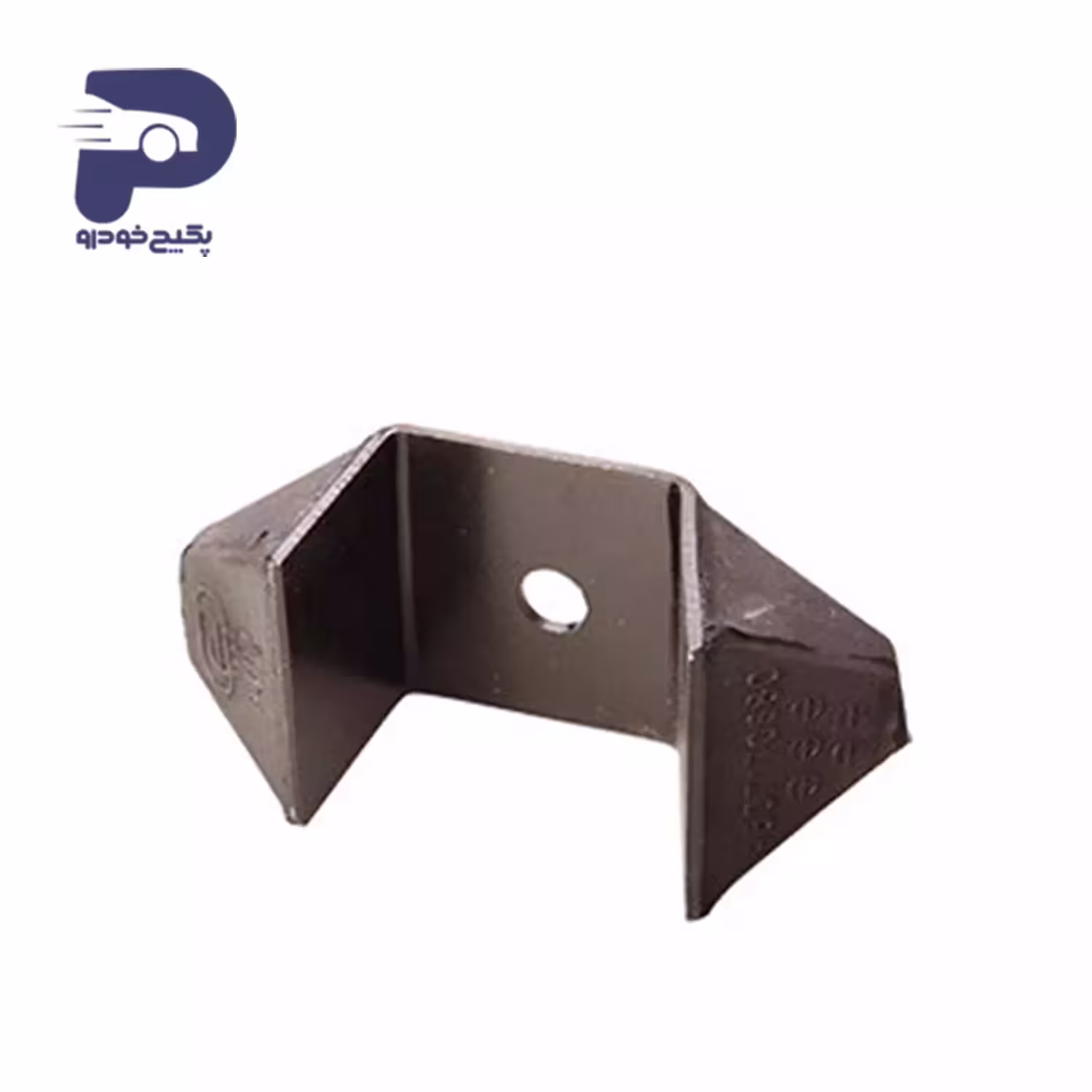 ضربه گیرزبانه ای دسته موتور بالا راست ( کله قندی ) پژو 405 و سمند و پارس 472705 جی ای اس پی
