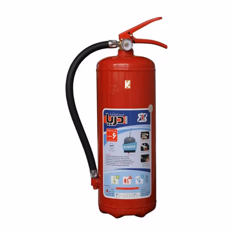 کپسول آتش نشانی 6 کیلوگرمی دریا
