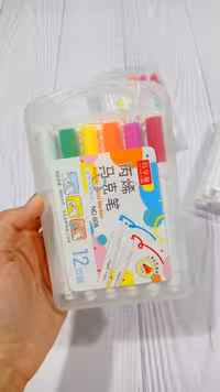 ماژیک آکرولیک 12 رنگ