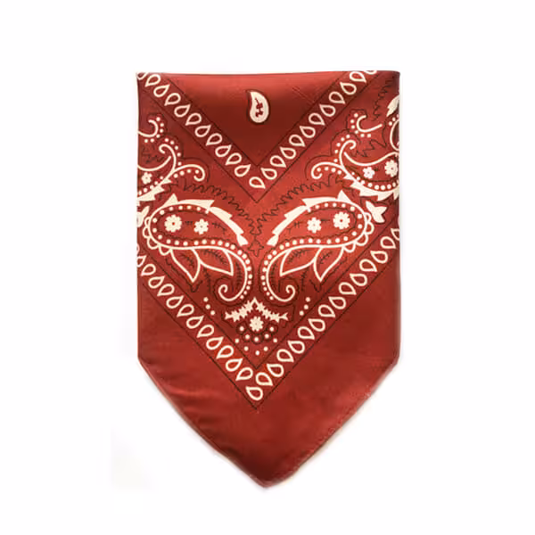 دستمال سر زرشکی BA1032