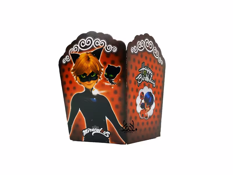 پاپکرن تم پسر گربه ای 10 عددی