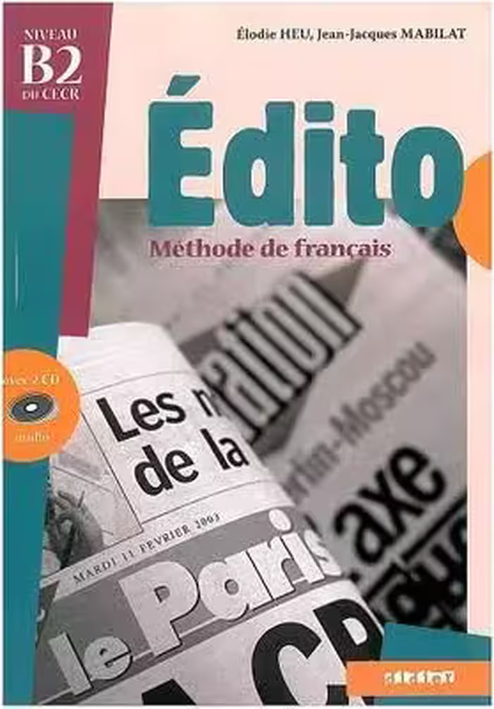 دانلود کتاب Edito B2   CD