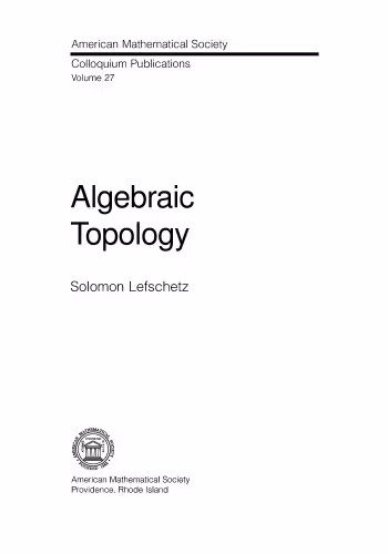 خرید و دانلود نسخه کامل کتاب Algebraic topology