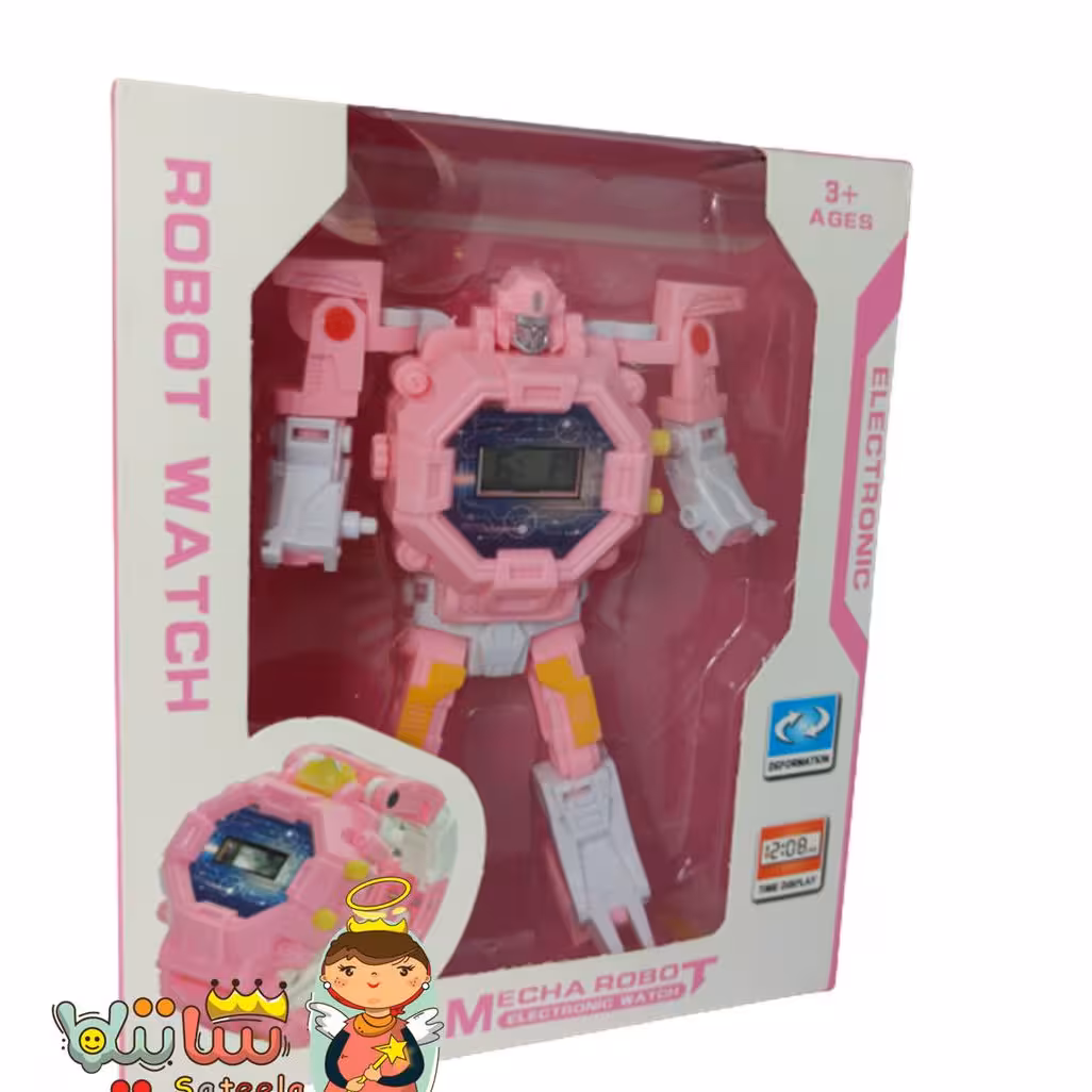 ساعت کودک رباتی  مثل آدم آهنی