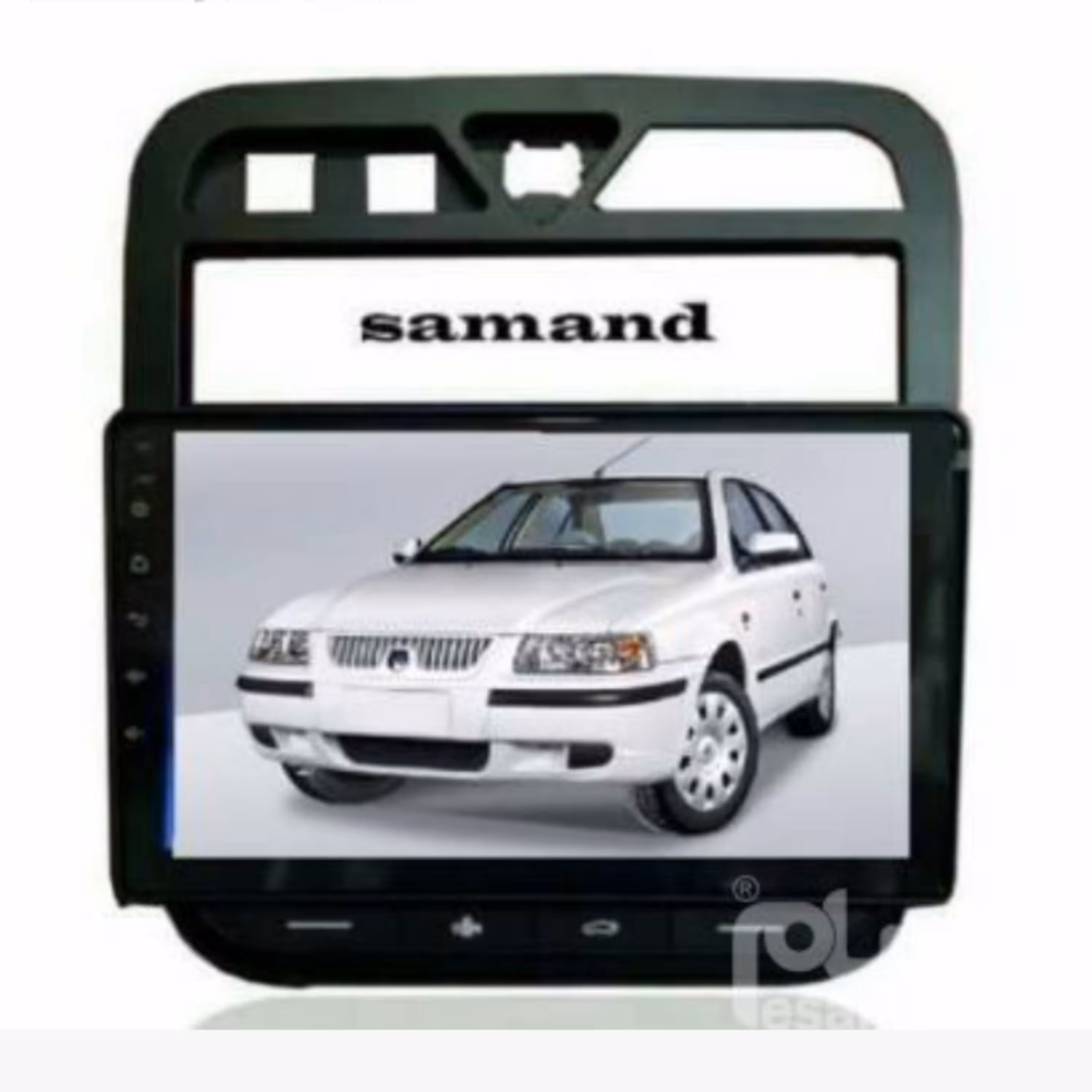 مانیتور اندروید اینفینیتی 11 اینچ سمندlx و سورن داشبوردقدیم