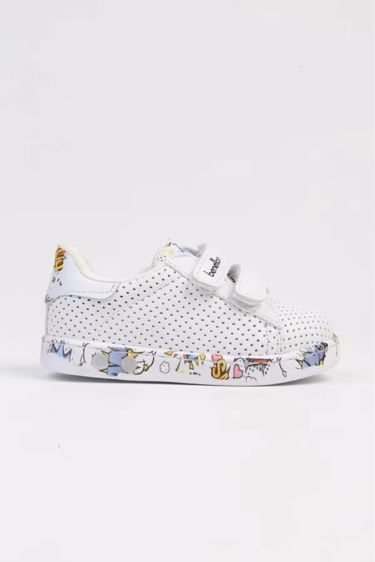 اسنیکر دخترانه و پسرانه بچگانه کفش ورزشی روزانه کودکان اورجینال Benetton