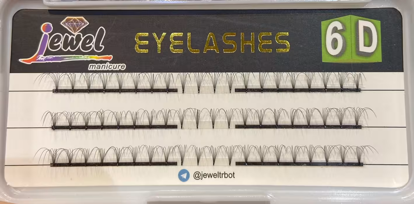 مژه مصنوعی تک 6بعدی JEWEL جول GE-1519