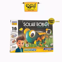 کیت ساخت ربات خورشیدی