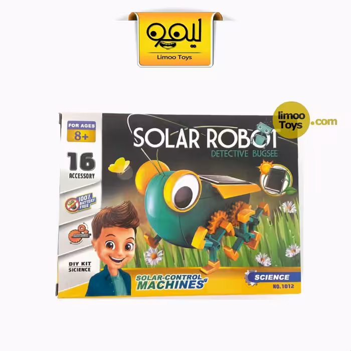 کیت ساخت ربات خورشیدی