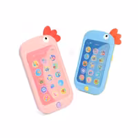 اسباب بازی موبایل لمسی موزیکال  هانگر Huanger طرح دایناسور