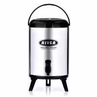 کلمن آب 10 لیتر استیل ریور 8610