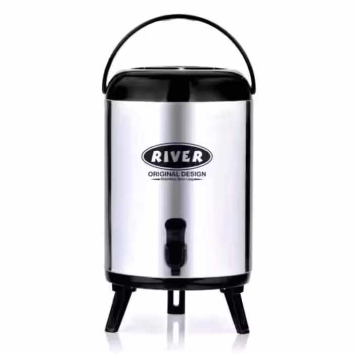 کلمن آب 10 لیتر استیل ریور 8610