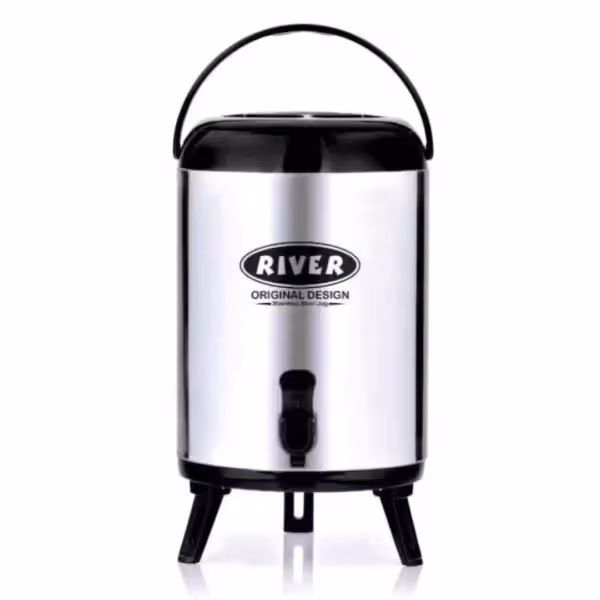 کلمن آب 10 لیتر استیل ریور 8610