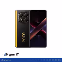 گوشی موبایل شیائومی Poco X7 حافظه داخلی 512 گیگابایت و رم 12 گیگابایت (مشکی)-نسخه گلوبال