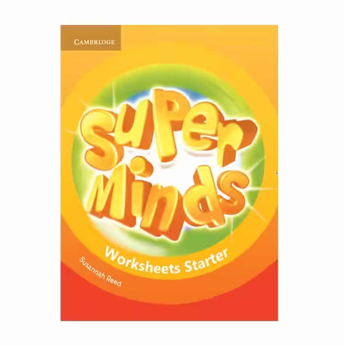 Super Minds Worksheet Starter سوپر مایندز ورکشیت استارتر