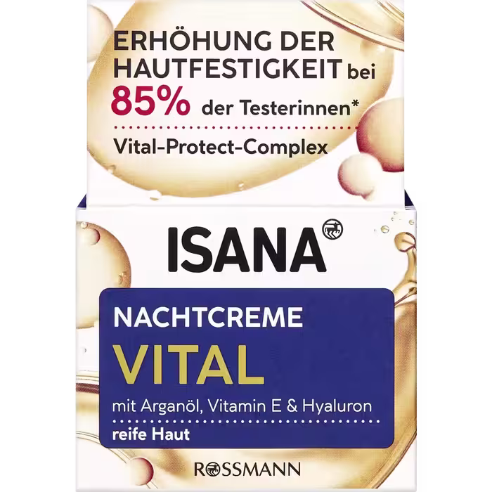 کرم شب ویتال ایسانا 50ml ISANA VITAL
