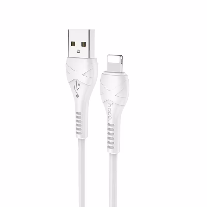 کابل تبدیل USB به لایتنینگ هوکو مدل X37 طول 1 متر