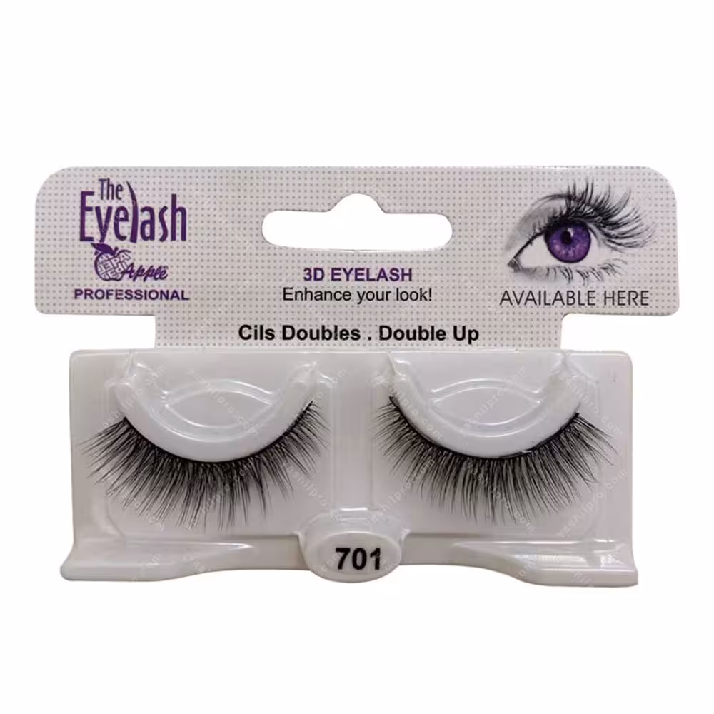 مژه 3D اپل جفتی مدل 701