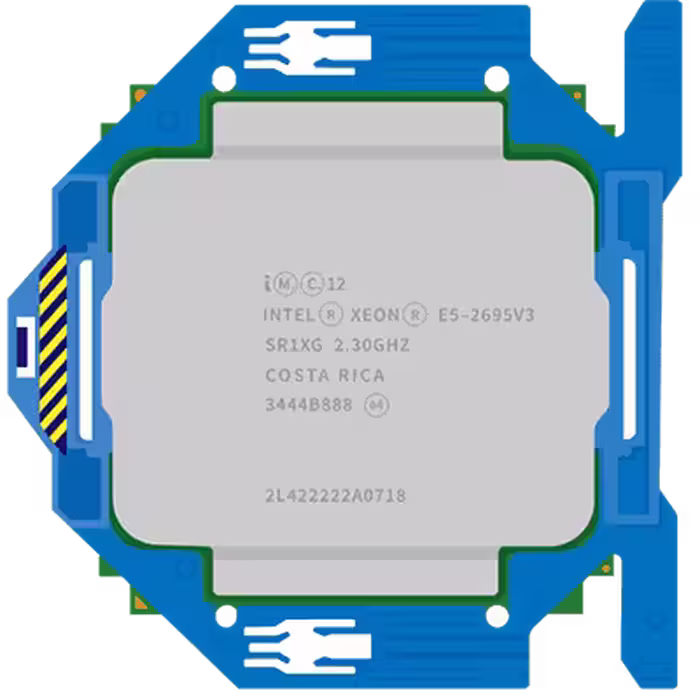 Intel Xeon E5-2695v3 (2.3GHz 14-core 35MB 120W)