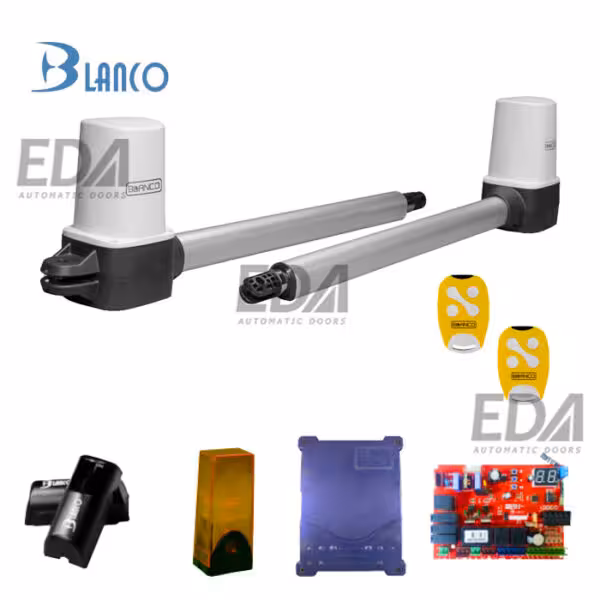 جک بازویی درب پارکینگ 24 ولت بلانکو هادس Blanco HADES (باطری بکاپ دار)