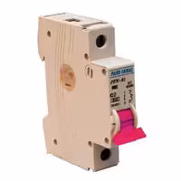 فیوز مینیاتوری تک فاز 2 آمپر پارس فانال مدل C2