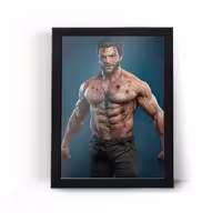 تابلو قاب ولورین Wolverine 11