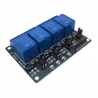 ماژول رله چهار کانال 12 ولت