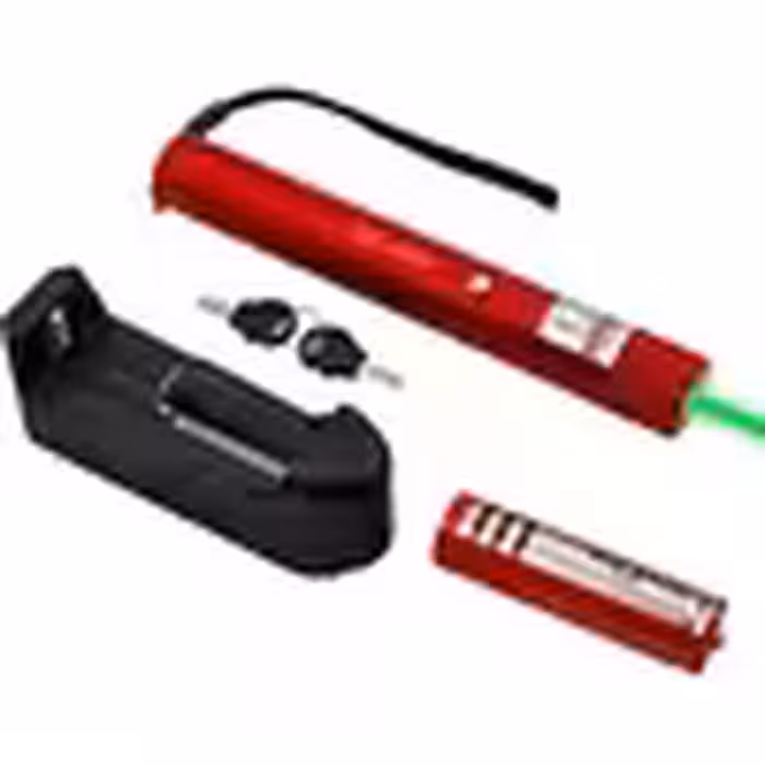 لیزر پوینتر گرین (جعبه قرمز) 6849