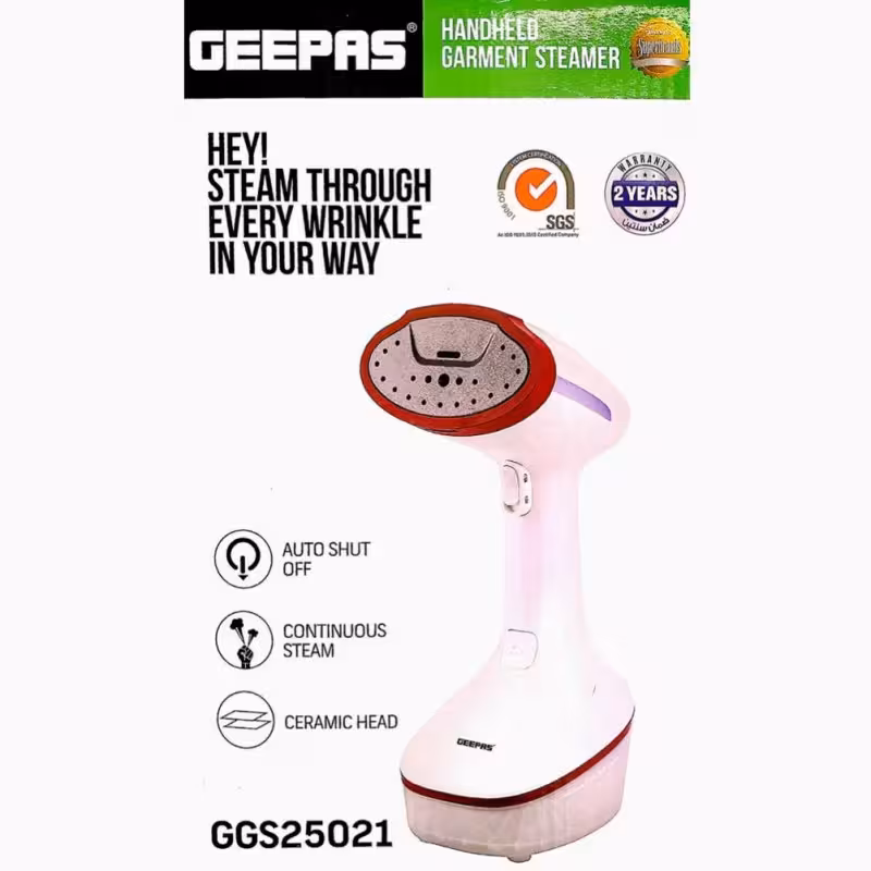 بخارگر جیپاس مدل GGS25021 ظرفیت 0.2 لیتر