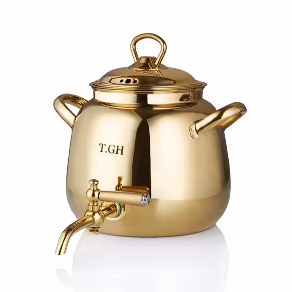 کتری شیردار قیطاسی مدل 40022