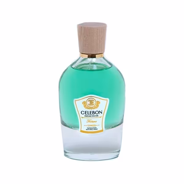 ادو پرفیوم زنانه سلبون مدل فورچن fortune حجم 100 میلی لیتر | CELEBON fortune EDP 100 ML