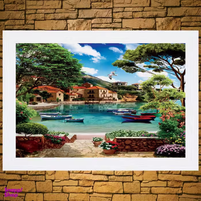 تابلو مدل P2-10306 سایز 70×100 سانتی متر