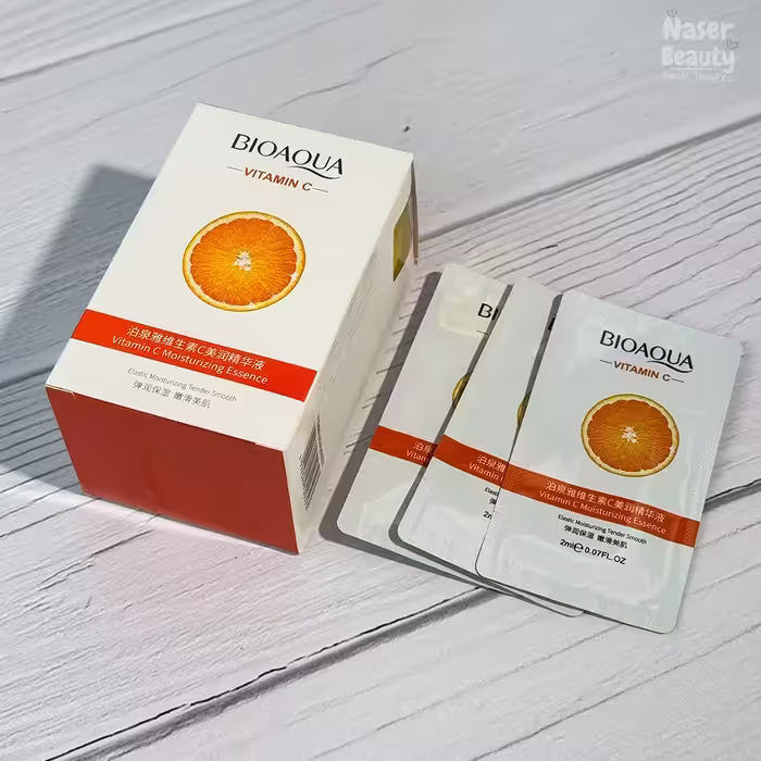 ماسک ساشه‌ای ویتامین C بیوآکوا
