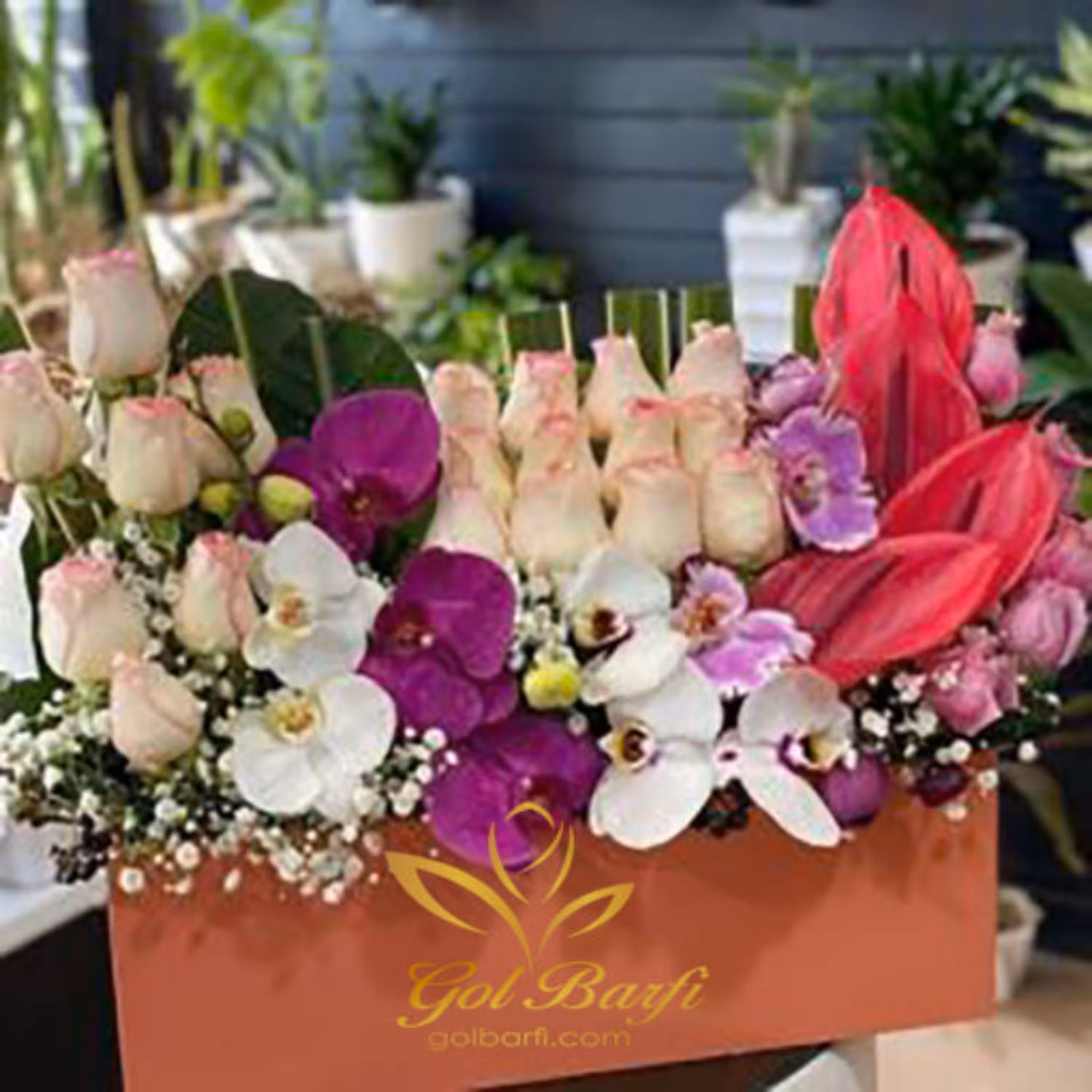 باکس گل بهناز