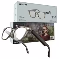 عینک آفتابی هوشمند بلوتوثی Green Lion Stockholm Smart Glasses