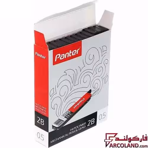 نوک مداد نوکی 0.5 میلی متری پنتر کد 207 بسته 12 عددی