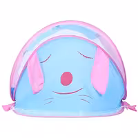 پشه بند مخصوص کودک مدل سگ خوابی آرام و شیرین