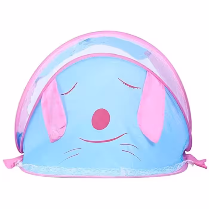 پشه بند مخصوص کودک مدل سگ خوابی آرام و شیرین