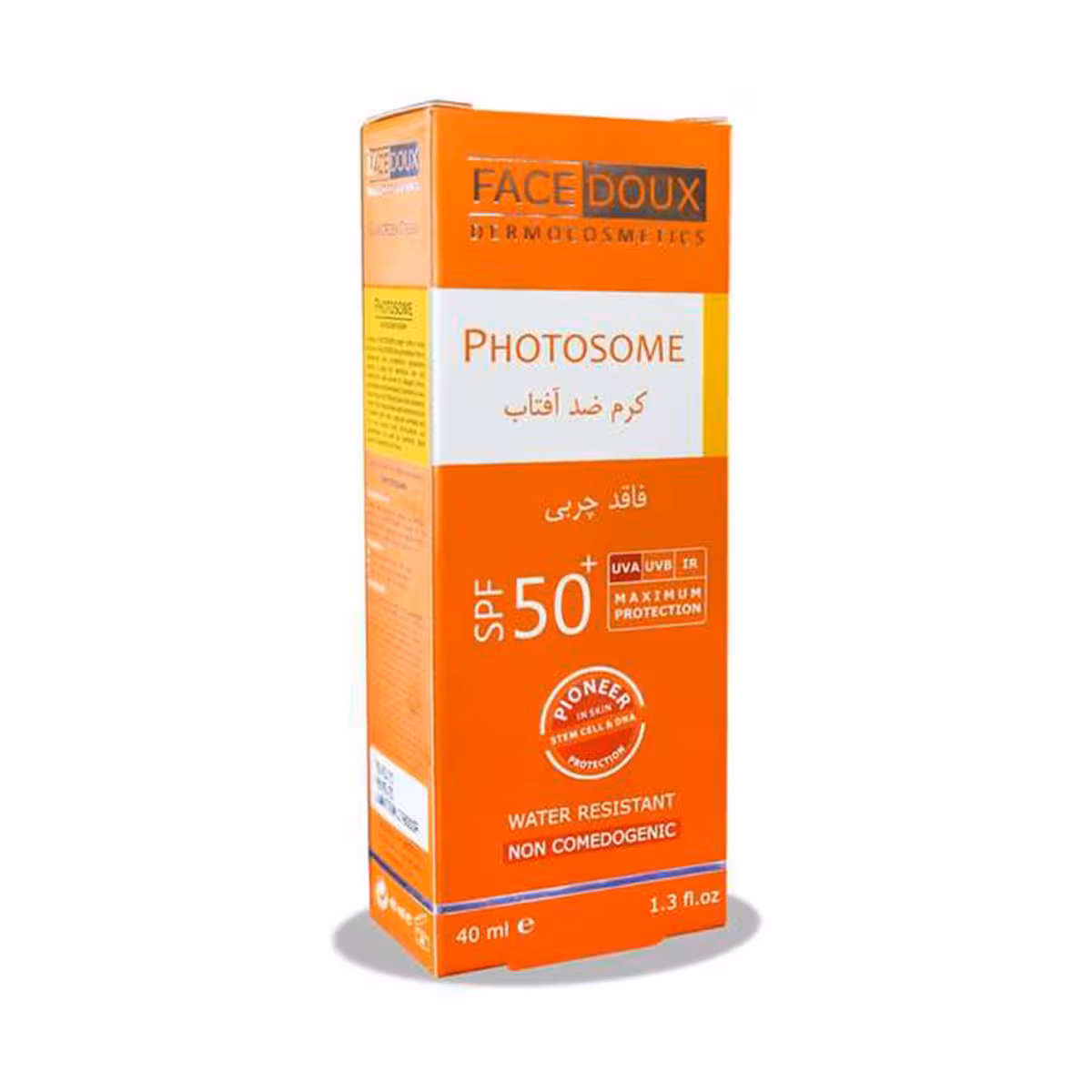 کرم ضد آفتاب فوتوزوم SPF50 فیس دوکس – Face Doux