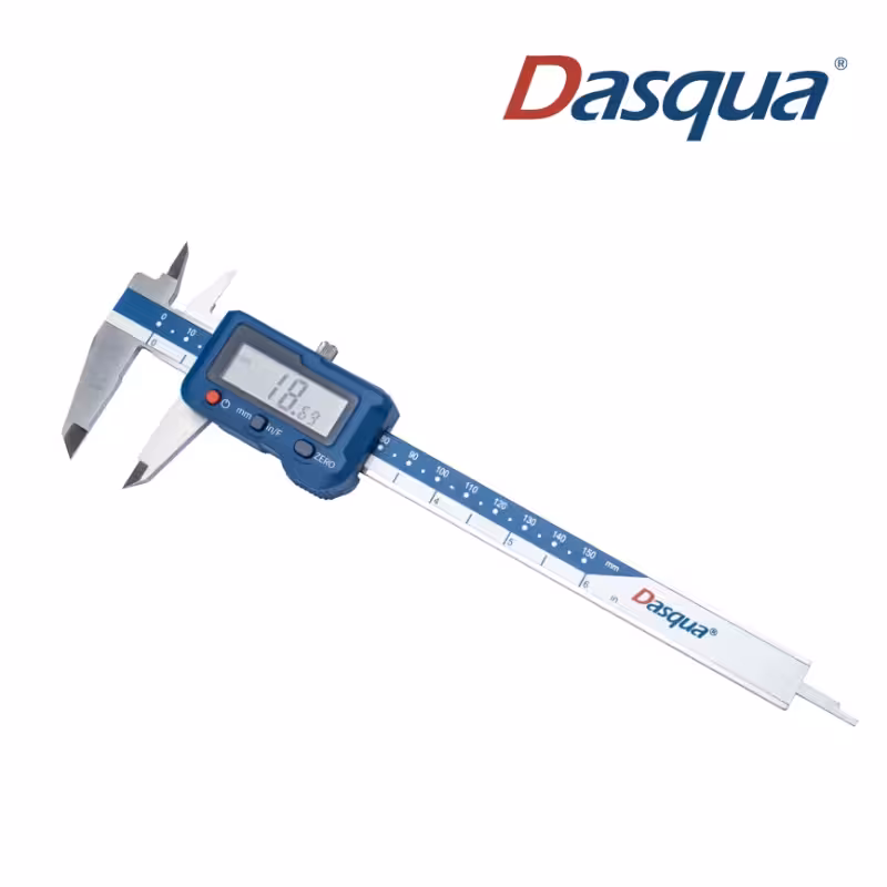 کولیس دیجیتال 20 سانتیمتر 2 چیپ خروجی دار DASQUA