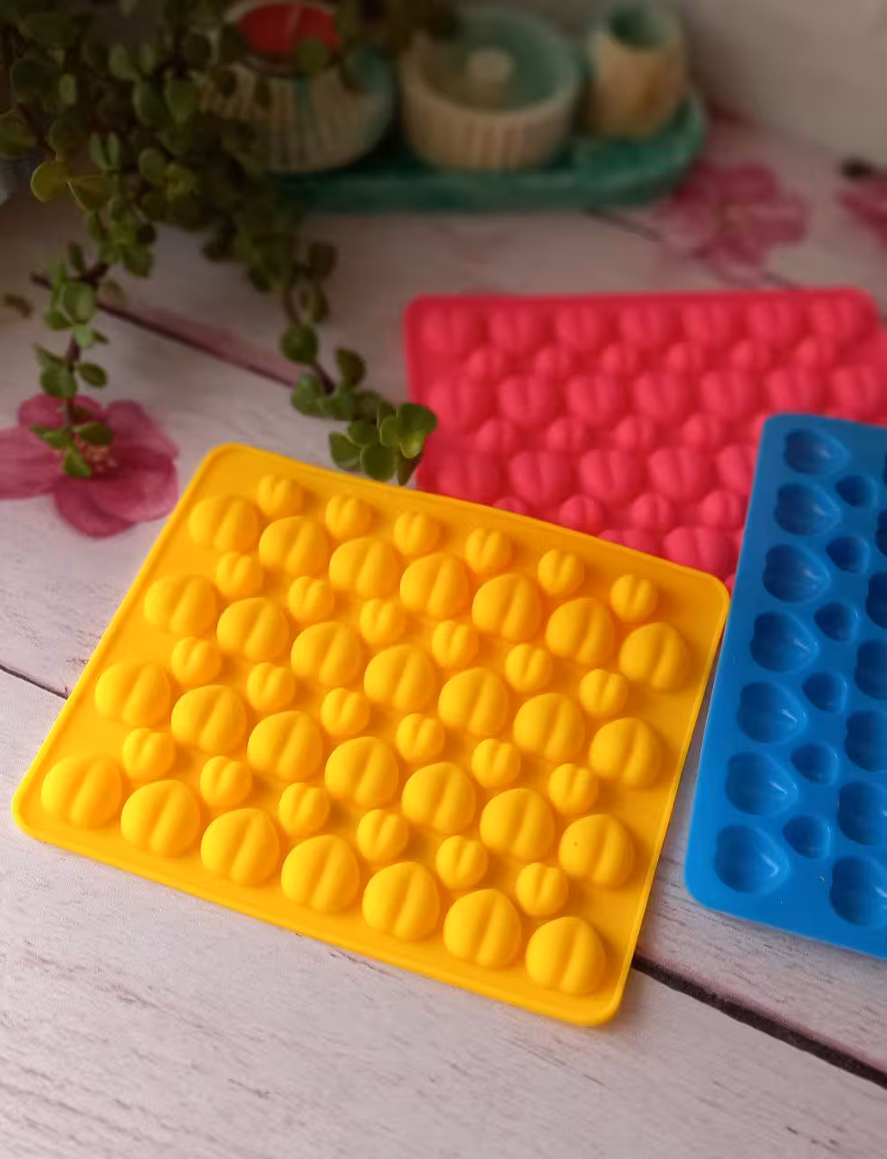 قالب سیلیکونی پاستیل قلب