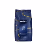دان قهوه لاوازا Super Crema وزن 1 کیلوگرم