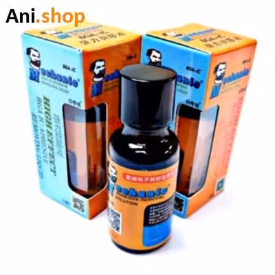 حلال چسب مکانیک BGA IC LIQUID MCN-S8 یک عددی کد MO166