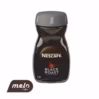 نسکافه کلاسیک Black roast شیشه ای (200 گرمی)