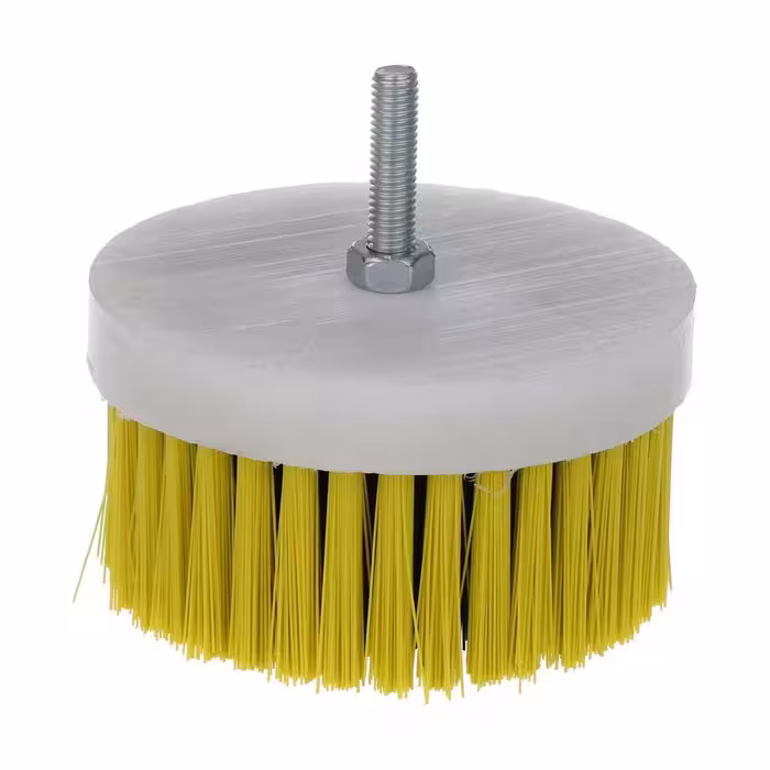 فرچه مبل و صندلی شویی سر دریلی بزرگ